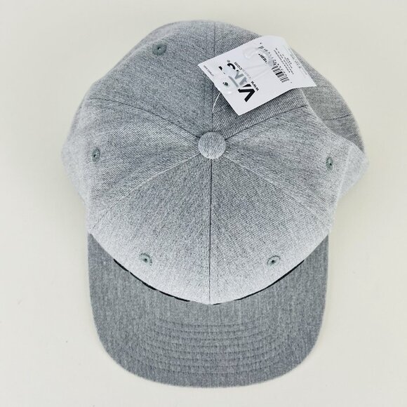 Vans Off The Wall Men's Trecker Gray Adjustable Snapback Trucker Hat NWT One Sz - Picture 4 of 6